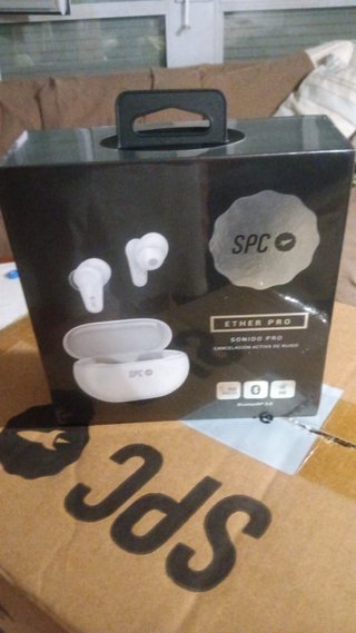 Lote Auriculares SPC Ether