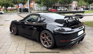 Porsche 718 GT4RS 500cv 2023