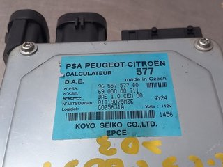 CENTRALITA DIRECCION CITROEN C3 PLURIEL NFU 96557
