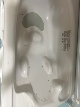 Bañera cambiador Jane Flip