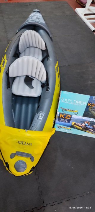 Kayak hinchable INTEX Explorer K2