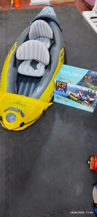 Kayak hinchable INTEX Explorer K2