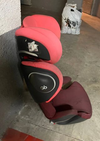 Silla Coche Bebé Elian-Fix Gb