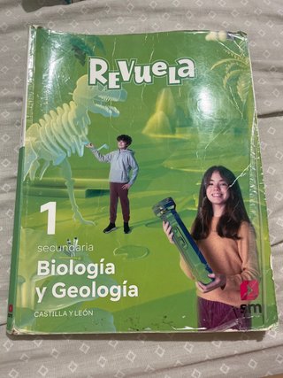 Biología y Geología. 1 Secundaria. Revuela. Cas...