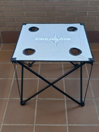 Mesa de camping/playa plegable