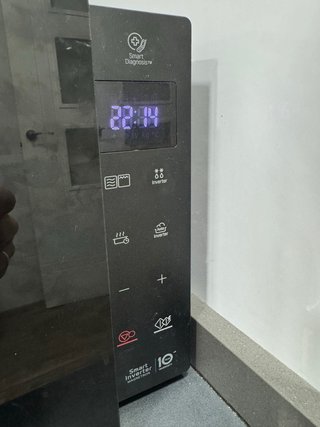 Microondas LG Smart Inverter Negro