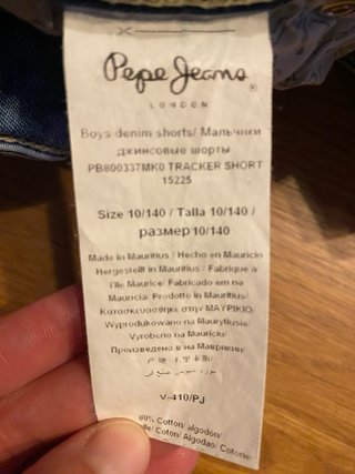 Pantalón vaquero Pepe Jeans T10