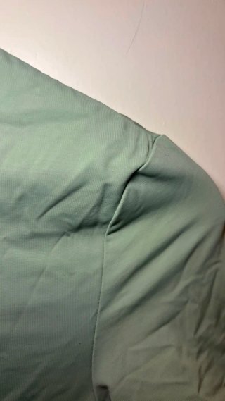 Top Zara Verde Talla S