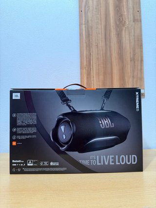 JBL Xtreme 5 Altoparlante Bluetooth Nero nuovo