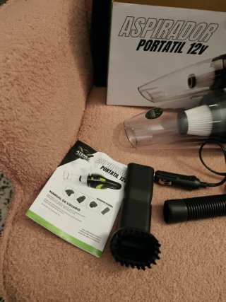 Aspirador Portátil 12V Atenea Carcare