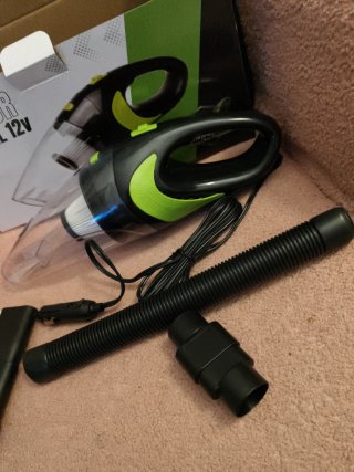 Aspirador Portátil 12V Atenea Carcare
