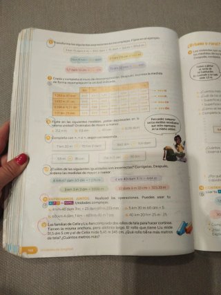 Libro Matemáticas 6 primaria Revuela SM