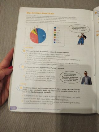 Libro Matemáticas 6 primaria Revuela SM