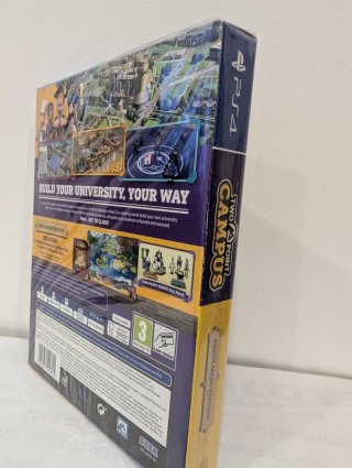 Two Point Campus PS4/PS5 Enrolment Edition Novo