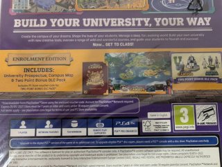 Two Point Campus PS4/PS5 Enrolment Edition Novo