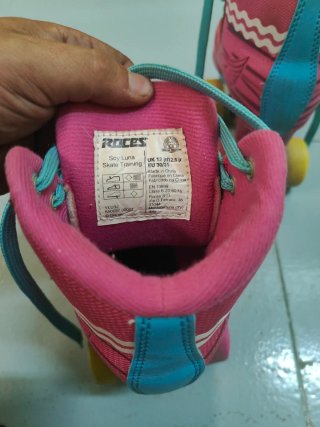 Patines Roces con casco y y mochila de regalo