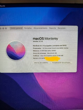 MacBook Air 13 2015