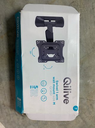 Soporte pared TV Qilive Swivel 1 arm M