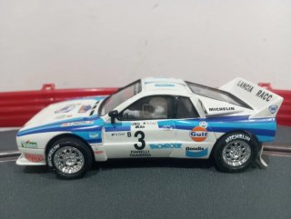 Scalextric Lancia Rally 037 Gulf