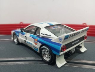 Scalextric Lancia Rally 037 Gulf