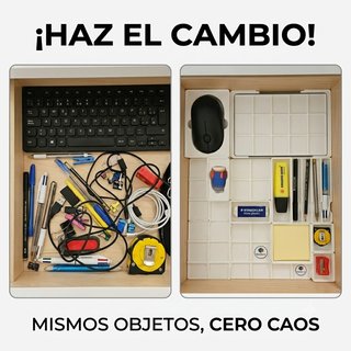 Organizador de Cajones Gridfini Modular
