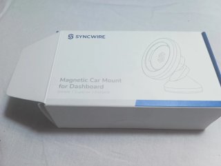 Soporte magnético redondo para coche