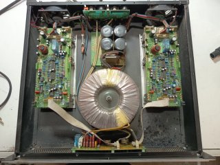 Etapa Potencia Black Sound SV-1350