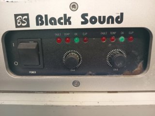 Etapa Potencia Black Sound SV-1350