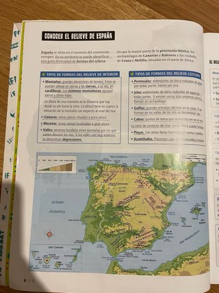Ciencias Sociales 5° Primaria