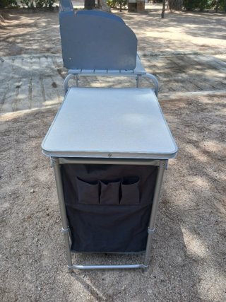 Mueble Cocina Camping Plegable