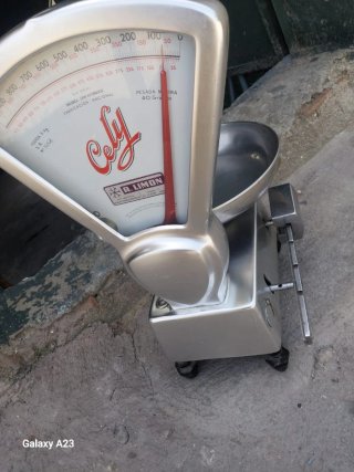Balanza Cely Semi-Automática Vintage