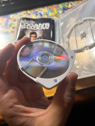 Syphon Filter Logan's Shadow PSP