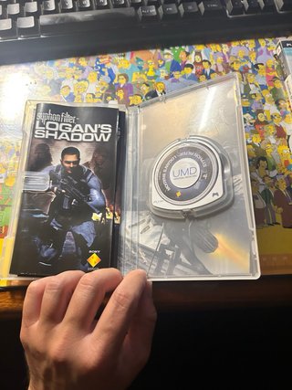 Syphon Filter Logan's Shadow PSP