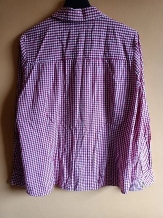 Camisa cuadros roja
