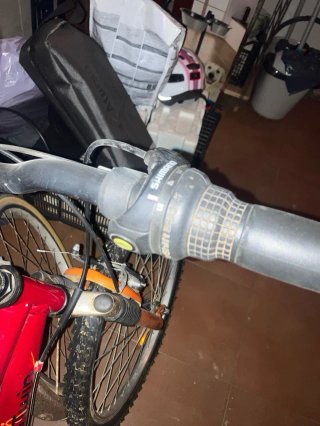 Bicicleta 24 Infantil Roja