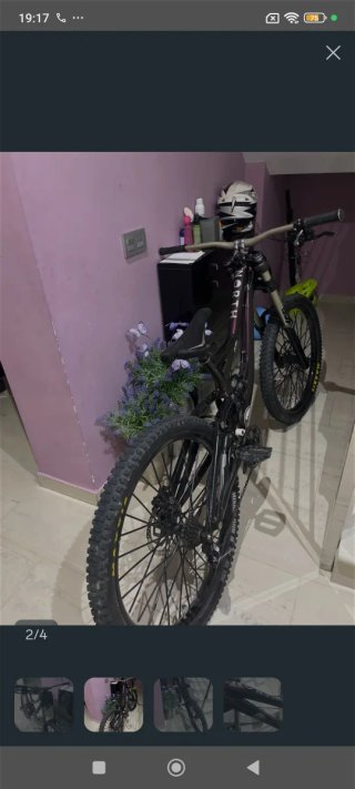 Bicicleta de Montaña