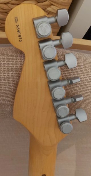Guitarra Eléctrica Fender