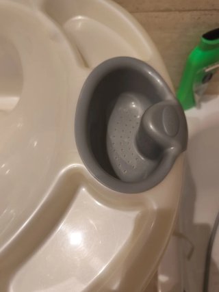 Bañera bebé plegable con patas