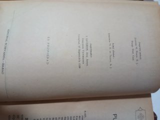Tres libros antiguos