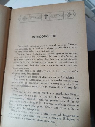 Tres libros antiguos