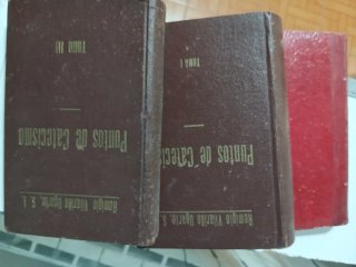 Tres libros antiguos