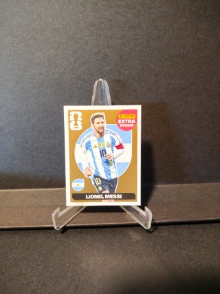 Leo Messi Extra Sticker Gold Oro Mundial 2026