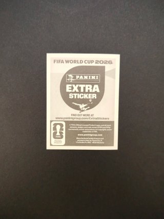 Leo Messi Extra Sticker Gold Oro Mundial 2026