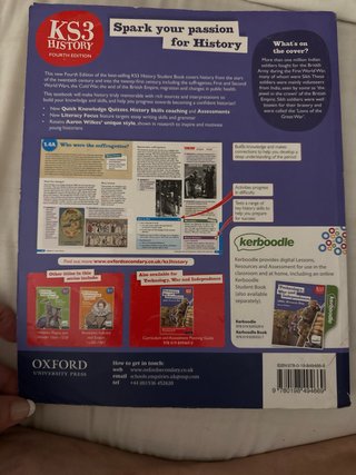 KS3 History 4th Edition: Technology, War and In...