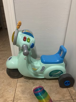 Moto Vtech para niños