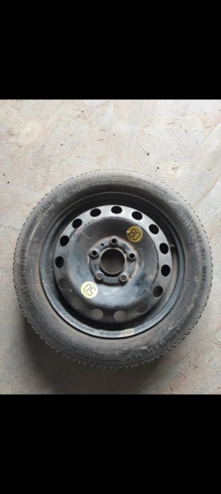 Rueda de repuesto BMW E46