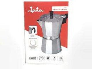 Cafetera Italiana Jata Cca12 Aluminio