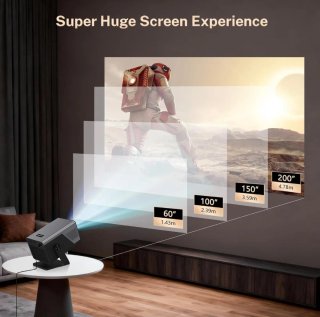 Proyector Lume Cube X7 Gris NUEVO