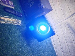 Proyector Lume Cube X7 Gris NUEVO