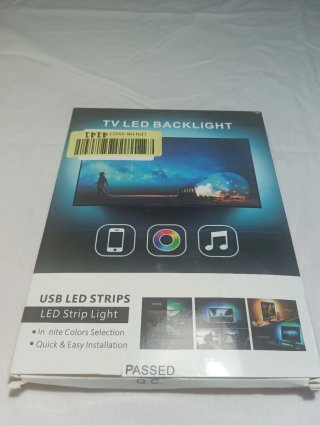 Tira LED USB para TV